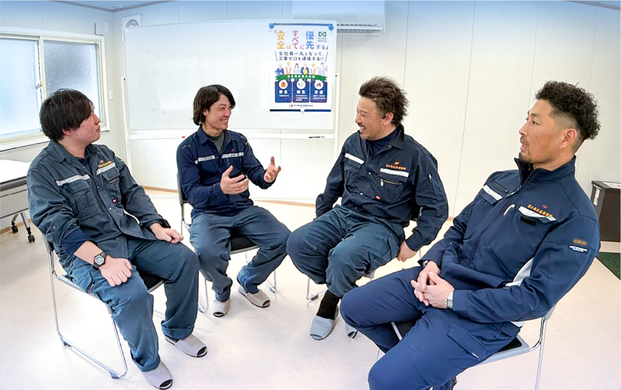 座談会の様子