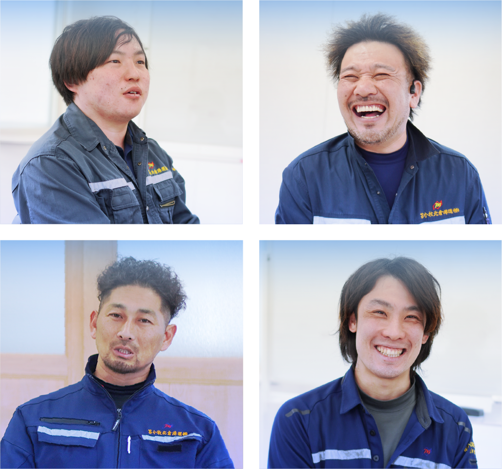 座談会の様子