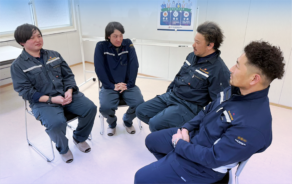 座談会の様子