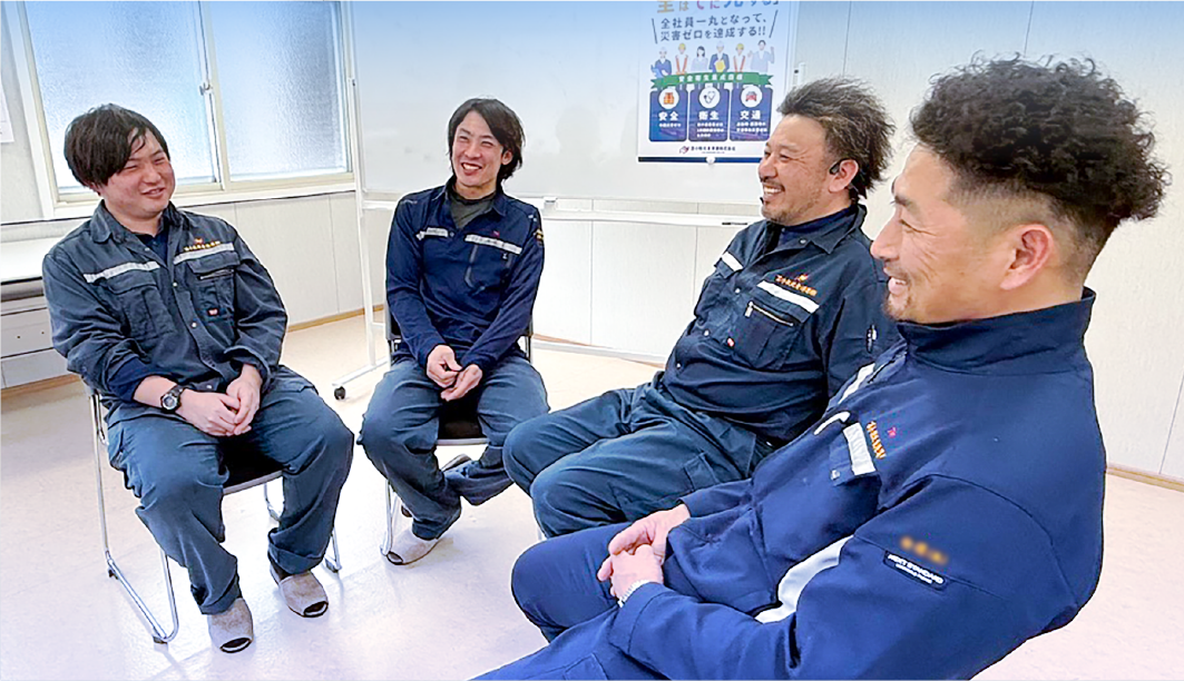 座談会の様子