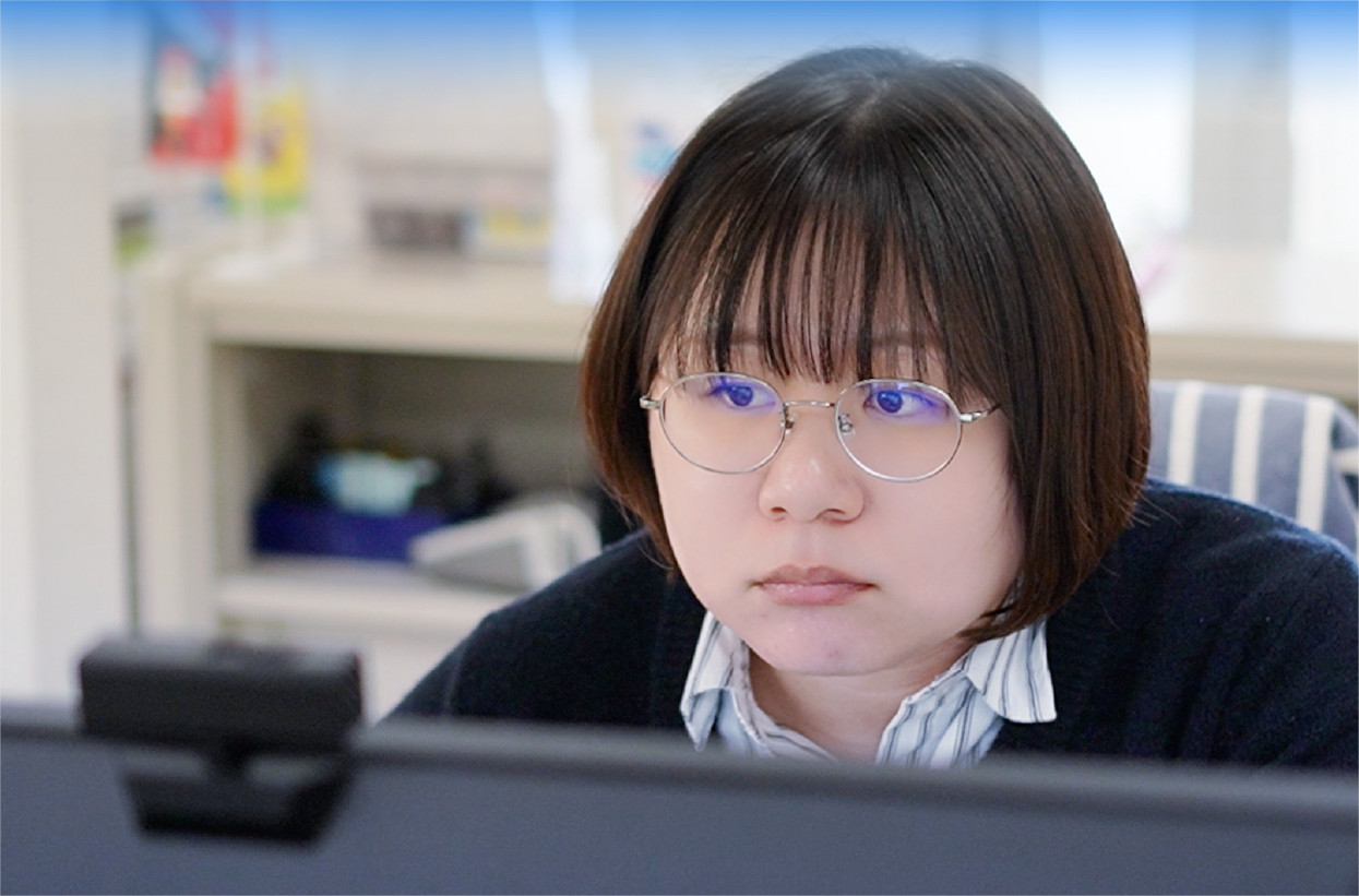 業務中の様子のイメージ画像