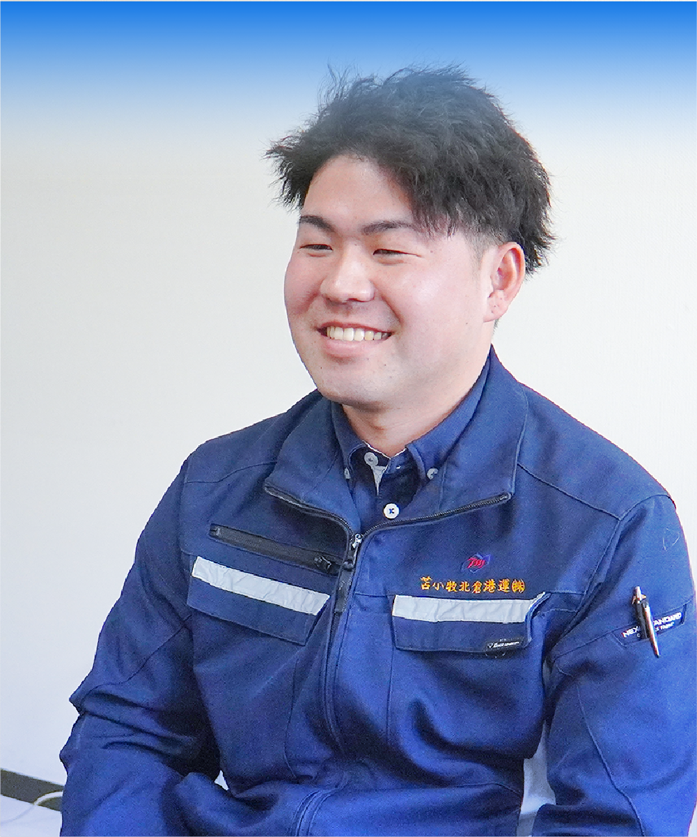 現業部 Yさん