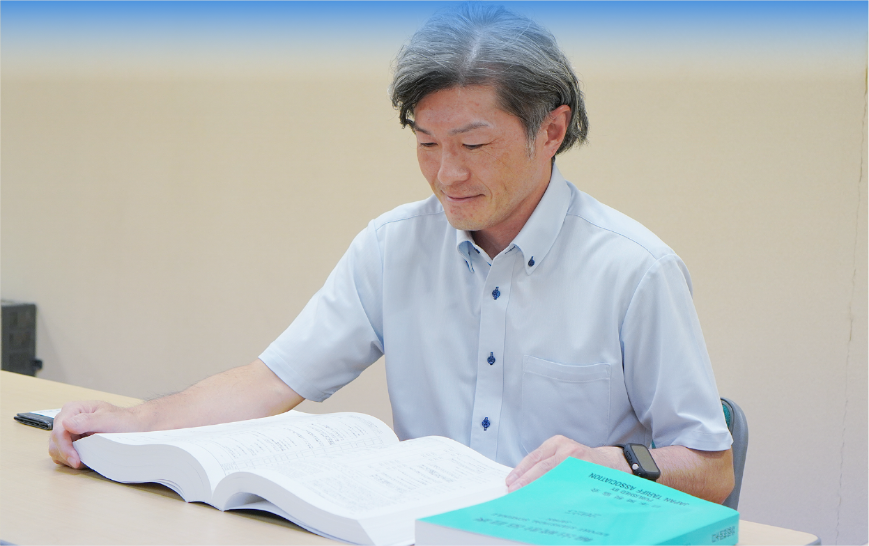 業務中の様子のイメージ画像