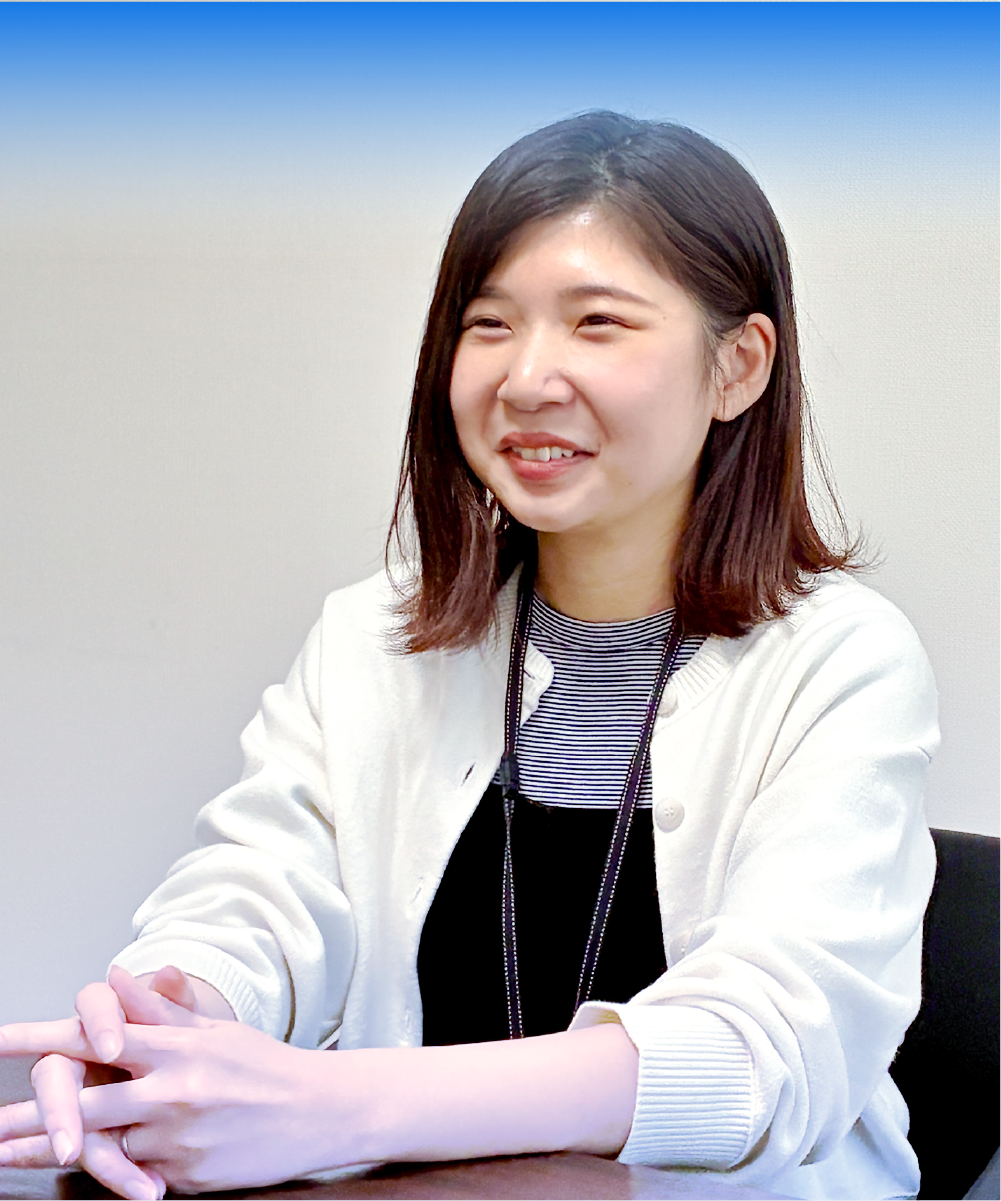 現業部 Yさん