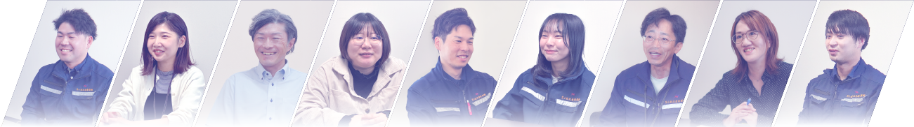 インタビュー社員一覧画像