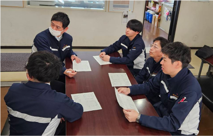 税関対応／翌日以降の申告準備