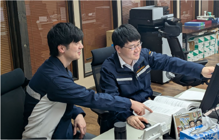翌日の輸出入申告段取り